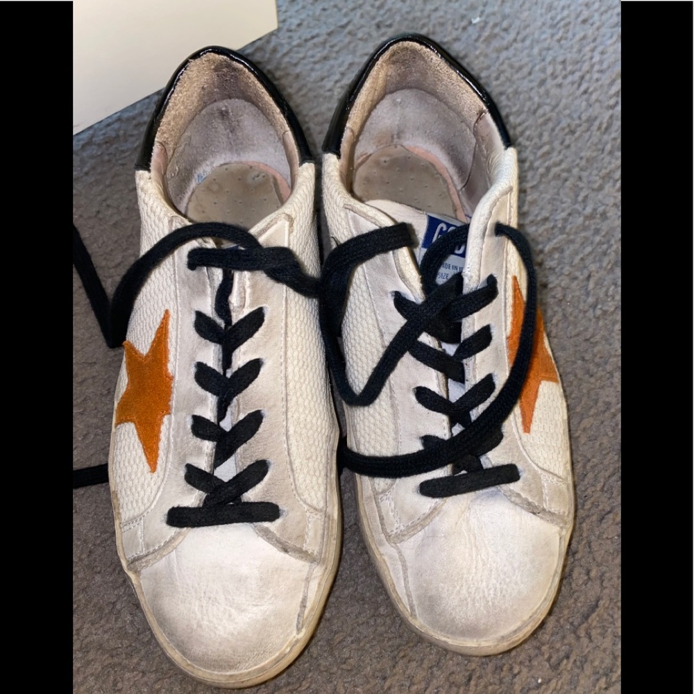 Golden goose low top size 37